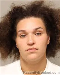 Mugshot of Catrina Larae Johnson booked in Anoka County, Minnesota on August 15, 2026
