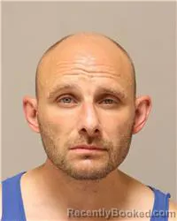 Mugshot of Jared Lawrence Lynch booked in Anoka County, Minnesota on August 15, 2026