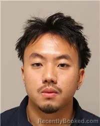 Mugshot of Matthew Vang booked in Anoka County, Minnesota on August 15, 2026