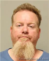 Mugshot of James Joseph Wolverton booked in Anoka County, Minnesota on August 16, 2026