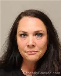 Mugshot of Brooke Welle Armstrong booked in Anoka County, Minnesota on August 16, 2026