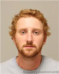 Mugshot of Samuel Lee Anderson booked in Anoka County, Minnesota on August 16, 2026