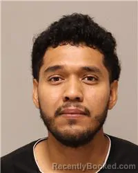 Mugshot of Juan Enrique Vasquez Ticas booked in Anoka County, Minnesota on August 16, 2026