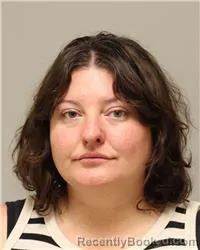 Mugshot of Nicolette Ann Rheude booked in Anoka County, Minnesota on August 16, 2026
