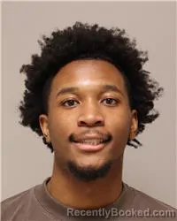 Mugshot of Isaiah Dominique Carver booked in Anoka County, Minnesota on August 16, 2026
