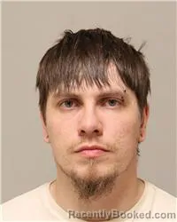 Mugshot of Kody Daniel Marsano booked in Anoka County, Minnesota on August 16, 2026