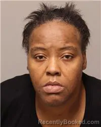 Mugshot of Ozerine Viola Richardson booked in Anoka County, Minnesota on August 16, 2026