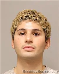 Mugshot of Jay Hernandez booked in Anoka County, Minnesota on August 17, 2026