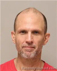 Mugshot of Jesse James Berwald booked in Anoka County, Minnesota on August 17, 2026