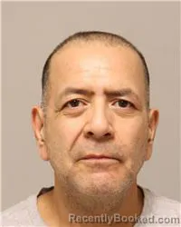 Mugshot of Elpidio Cortez booked in Anoka County, Minnesota on August 17, 2026