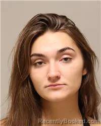 Mugshot of Seven Azalea Wright booked in Anoka County, Minnesota on August 17, 2026