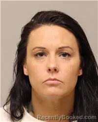 Mugshot of Jessica Lynn Pearson booked in Anoka County, Minnesota on August 18, 2026