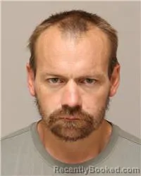 Mugshot of Benjamin John Hadash booked in Anoka County, Minnesota on August 18, 2026
