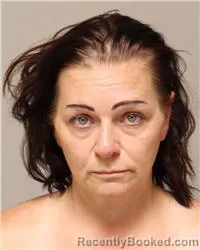 Mugshot of Lindsay Marie Mohn booked in Anoka County, Minnesota on August 18, 2026