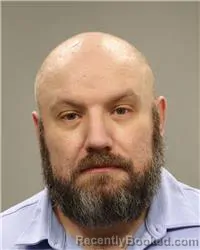 Mugshot of Matthew David Iverson booked in Anoka County, Minnesota on August 18, 2026