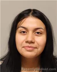 Mugshot of Michelle Mendez Cruz booked in Anoka County, Minnesota on August 18, 2026