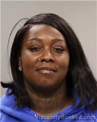 Mugshot of Kenneshia Lachelle Taper booked in Anoka County, Minnesota on August 18, 2026