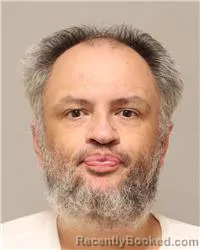 Mugshot of Maximillian William Muller booked in Anoka County, Minnesota on August 18, 2026