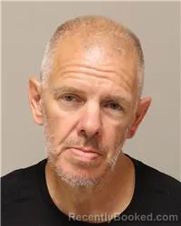 Mugshot of Steven Robert Thalin booked in Anoka County, Minnesota on August 18, 2026