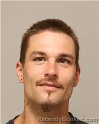 Mugshot of Brandon Harvey Wark booked in Anoka County, Minnesota on August 18, 2026