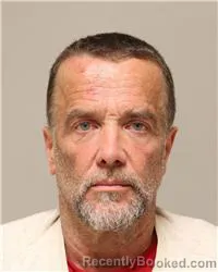 Mugshot of Gregory Wayne Newell booked in Anoka County, Minnesota on August 19, 2026