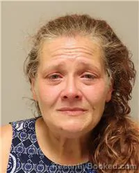 Mugshot of Sarah Susanne Sande booked in Anoka County, Minnesota on August 19, 2026