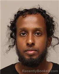 Mugshot of Abduljibbar Jama Mohammed booked in Anoka County, Minnesota on August 19, 2026