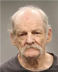 Mugshot of Dennis Michael Hagen booked in Anoka County, Minnesota on August 19, 2026