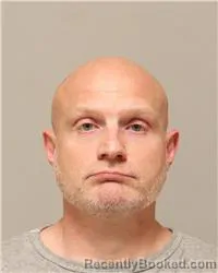 Mugshot of Jon Vernon Tuma booked in Anoka County, Minnesota on August 19, 2026