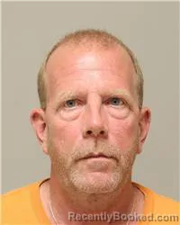 Mugshot of Todd William Baker booked in Anoka County, Minnesota on August 19, 2026