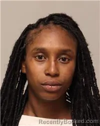 Mugshot of Deonna Simone Williams booked in Anoka County, Minnesota on August 19, 2026