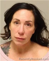 Mugshot of Natalia Violetta Scalise booked in Anoka County, Minnesota on August 20, 2026