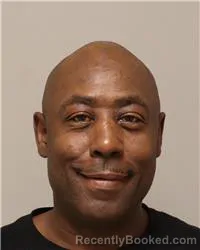 Mugshot of Lamont Brown booked in Anoka County, Minnesota on August 20, 2026