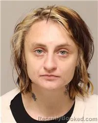 Mugshot of Katlyn Cheryl Hudalla booked in Anoka County, Minnesota on August 20, 2026