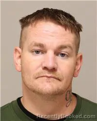 Mugshot of Joshua Michael Bryant booked in Anoka County, Minnesota on August 20, 2026