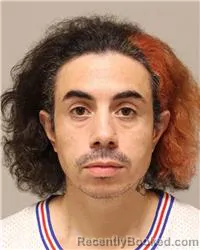 Mugshot of Devon Parnell Jones booked in Anoka County, Minnesota on August 20, 2026