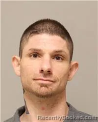 Mugshot of Alec Robert Lindman booked in Anoka County, Minnesota on August 20, 2026