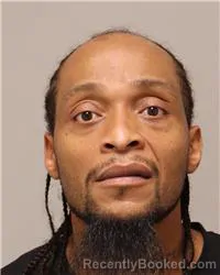 Mugshot of Matthew Antonio Johnson booked in Anoka County, Minnesota on August 20, 2026