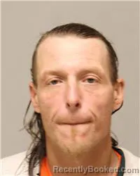 Mugshot of Christopher Josh Wright booked in Anoka County, Minnesota on August 20, 2026