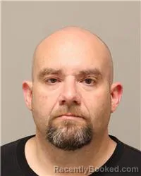 Mugshot of Kristopher Thomas Jacobson booked in Anoka County, Minnesota on August 20, 2026