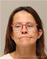 Mugshot of Laura Lee Marciniak booked in Anoka County, Minnesota on August 20, 2026