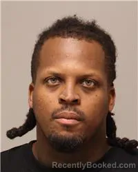 Mugshot of Demetri Leshawn Tyler booked in Anoka County, Minnesota on August 21, 2026
