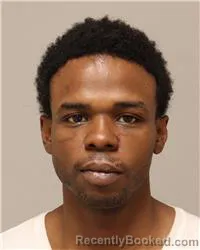 Mugshot of Tyjuan Lashawn Cunningham booked in Anoka County, Minnesota on August 21, 2026