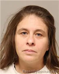 Mugshot of Katharine Pariseau Flom booked in Anoka County, Minnesota on August 21, 2026
