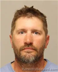 Mugshot of Christopher Steven Kraabel booked in Anoka County, Minnesota on August 21, 2026