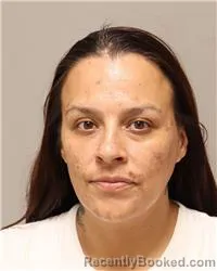 Mugshot of Kimberly Jean White booked in Anoka County, Minnesota on August 21, 2026