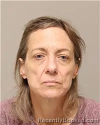 Mugshot of Amanda Kay Schneider booked in Anoka County, Minnesota on August 21, 2026