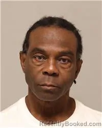 Mugshot of Keith Anthony Martin booked in Anoka County, Minnesota on August 21, 2026