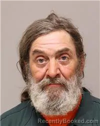 Mugshot of Shawn Patrick Inderlee booked in Anoka County, Minnesota on August 21, 2026