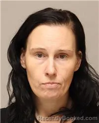 Mugshot of Amanda Lynn Dudley booked in Anoka County, Minnesota on August 21, 2026